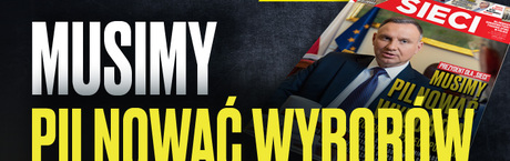 „Sieci”: Musimy pilnować wyborów