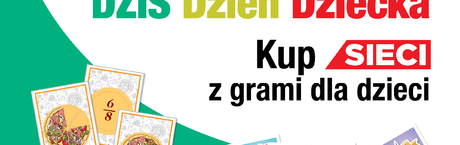 „Sieci”: na Dzień Dziecka gry planszowe