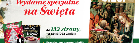„Sieci" na święta – 132 strony, a cena bez zmian