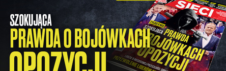 „Sieci”: Szokująca prawda o bojówkach opozycji