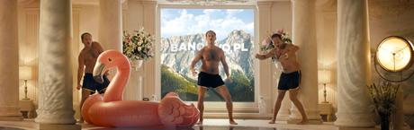 Sławomir reklamuje Bancovo