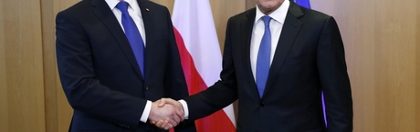 Spotkanie Dudy z Tuskiem - komentarze zagranicznych agencji: