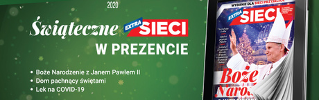 Świąteczne „Sieci Extra” w prezencie!