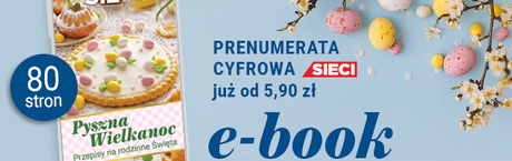 Świąteczny niezbędnik: e-book na Wielkanoc w prezencie!