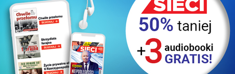 Trzy audiobooki w prezencie!