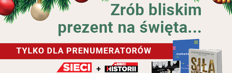 Trzy książki w prezencie dla prenumeratorów!