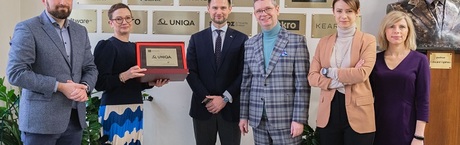 UNIQA w Klubie Partnerów SGH