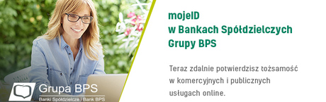 Usługa mojeID w Bankach Spółdzielczych Grupy BPS