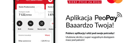 W Banku Pekao kampania promująca aplikację mobilną
