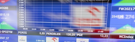 W maju spadła aktywność inwestorów na GPW
