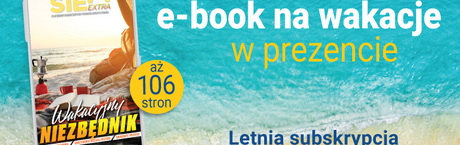 „Wakacyjny niezbędnik” – świetny e-book na lato w prezencie!