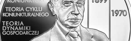 Wielcy ekonomiści na monetach kolekcjonerskich NBP