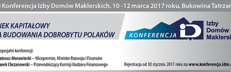 XVII Konferencja Izby Domów Maklerskich