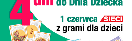 Za 4 dni Dzień Dziecka – 1 czerwca gry dla dzieci w tygodniku „Sieci”