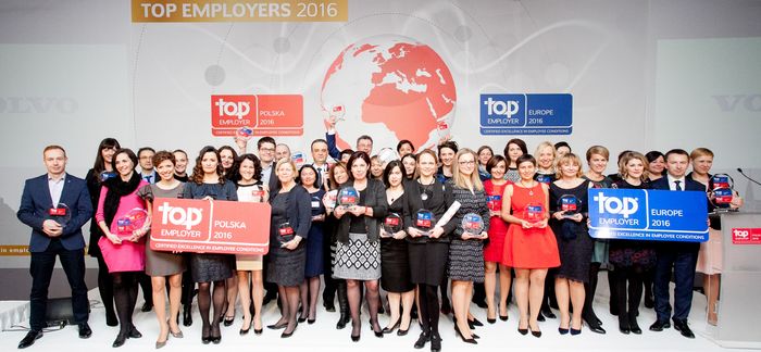 39 wyjątkowych pracodawców: Top Employers Polska 2016 39 wyjątkowych pracodawców: Top Employers Polska 2016