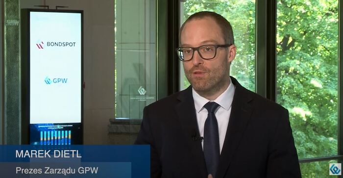 Apel prezesa GPW do giełd o wsparcie dla Ukrainy