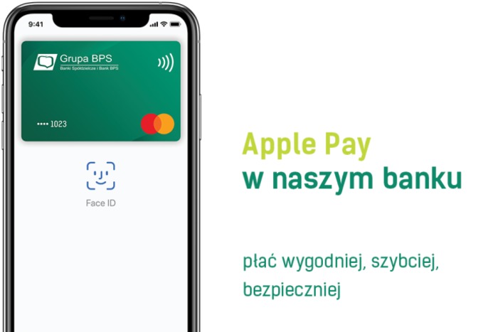Apple Pay dostępny w Grupie BPS oraz w Banku BPS
