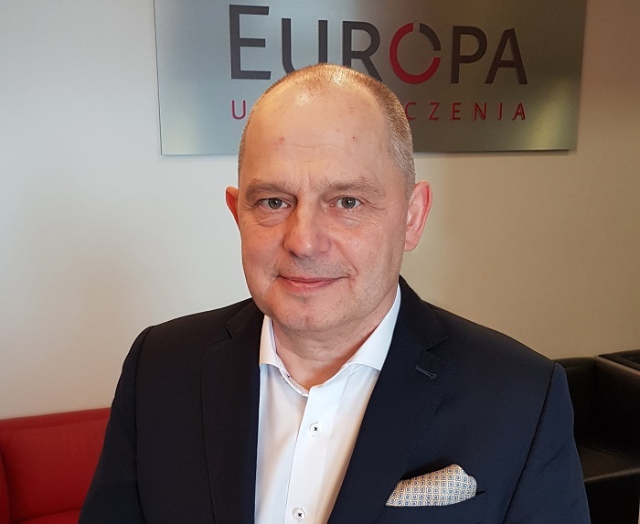 Artur Maliszewski nowym prezesem Europa Ubezpieczenia