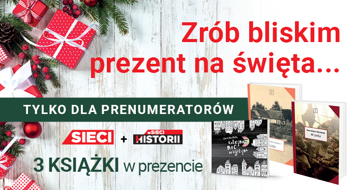Aż trzy książki w prezencie dla prenumeratorów! Aż trzy książki w prezencie dla prenumeratorów!