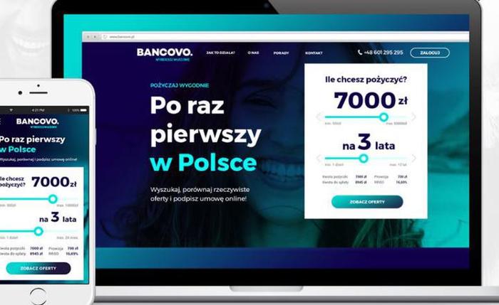 Bancovo: Porównywarka i pożyczarka w jednym