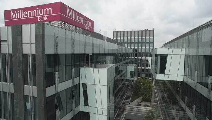 Bank Millennium wyróżniony tytułem Europejskiego Lidera Klimatycznego 2023 Bank Millennium wyróżniony tytułem Europejskiego Lidera Klimatycznego 2023