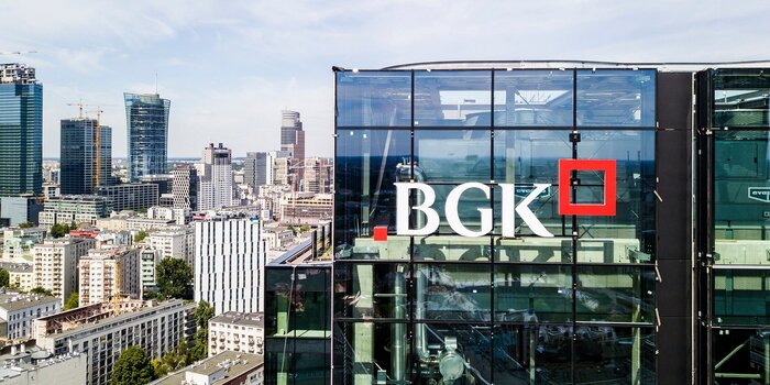 BGK wspiera rozwój przedsiębiorstw