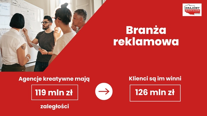 Branża reklamowa – mniej zleceń od klientów, więcej długów