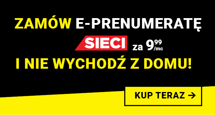 Czytaj tygodnik "Sieci" na komputerze, smartfonie lub tablecie