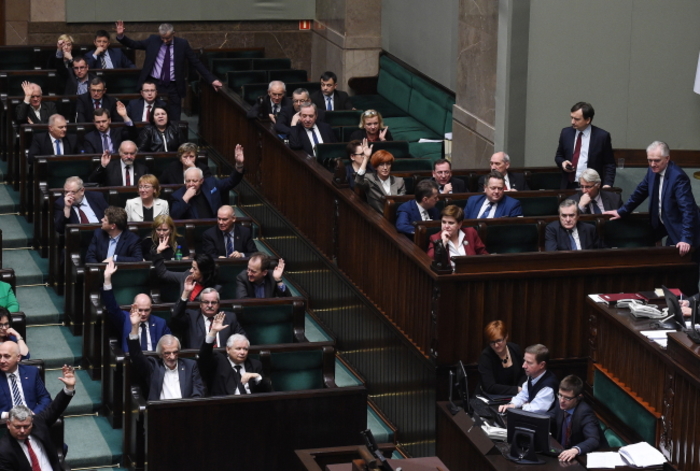Drugie czytanie w Sejmie projektu ustawy medialnej Drugie czytanie w Sejmie projektu ustawy medialnej