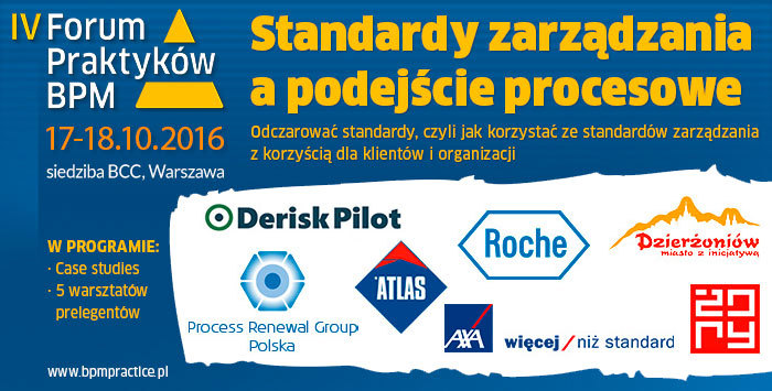 Forum Praktyków BPM 2016