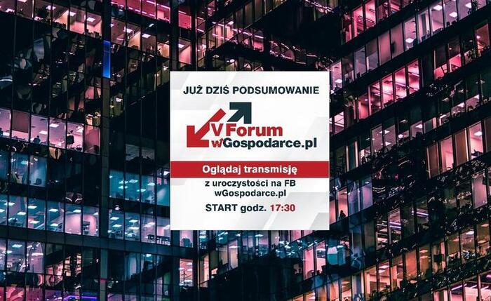 Gala Forum wGospodarce.pl i nagrody Przyjaciel Polskiej Gospodarki