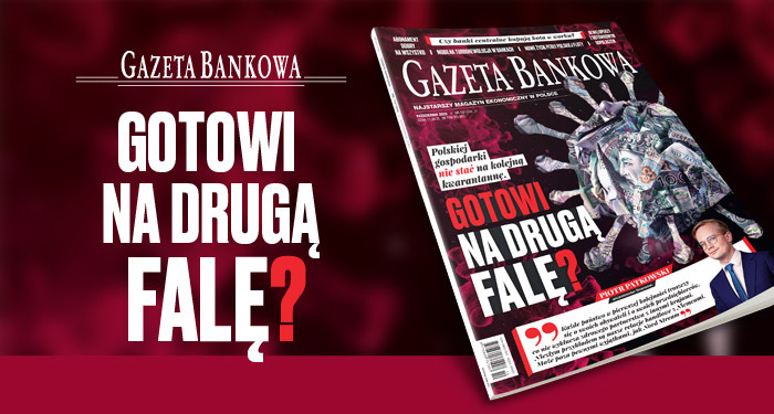 „Gazeta Bankowa”: Gotowi na drugą falę?