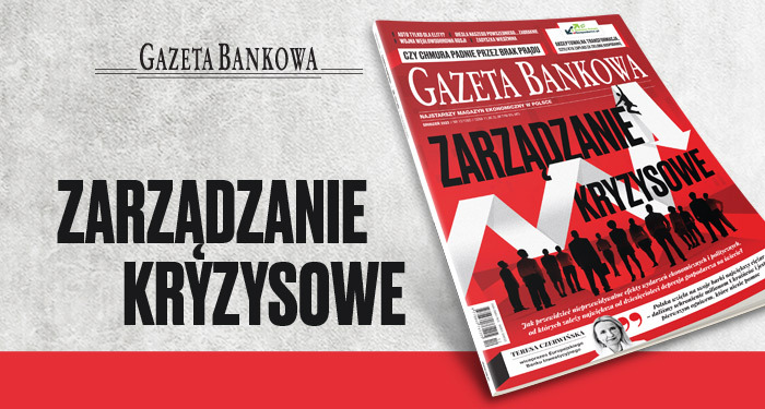 „Gazeta Bankowa”: Kryzys goni kryzys