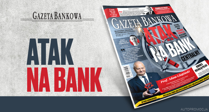 „Gazeta Bankowa” o ataku na NBP