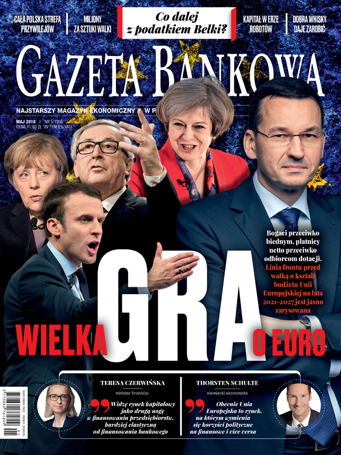 „Gazeta Bankowa” o budżecie Unii Europejskiej