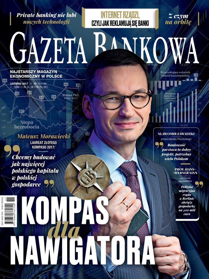 „Gazeta Bankowa” o Polskim Kompasie i stanie polskiej gospodarki