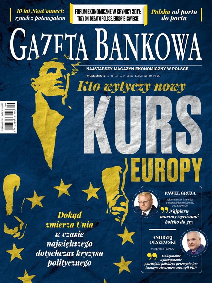 „Gazeta Bankowa” o przyszłości Unii Europejskiej