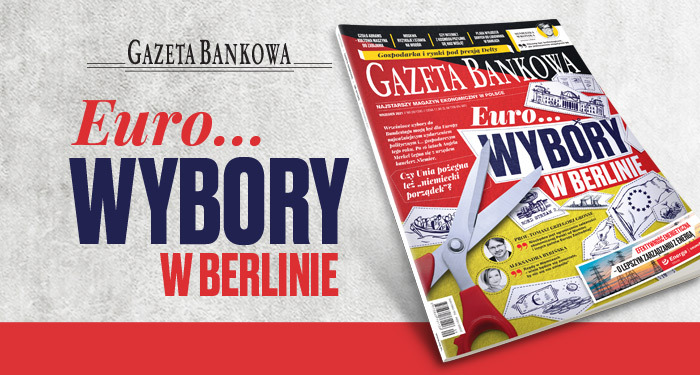 „Gazeta Bankowa” o  zmianie warty w Berlinie