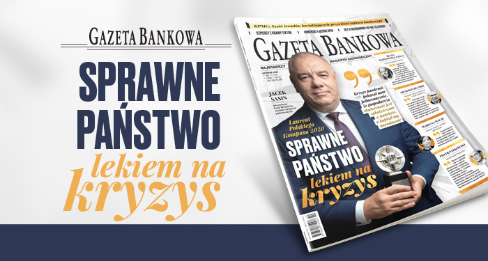 „Gazeta Bankowa”: Sprawne państwo lekiem na kryzys