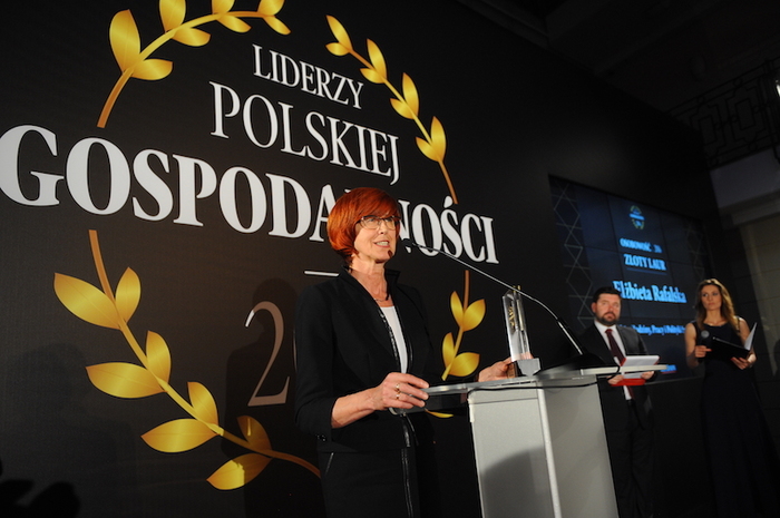 „Gazeta Bankowa” wyróżniła Liderów Polskiej Gospodarności „Gazeta Bankowa” wyróżniła Liderów Polskiej Gospodarności