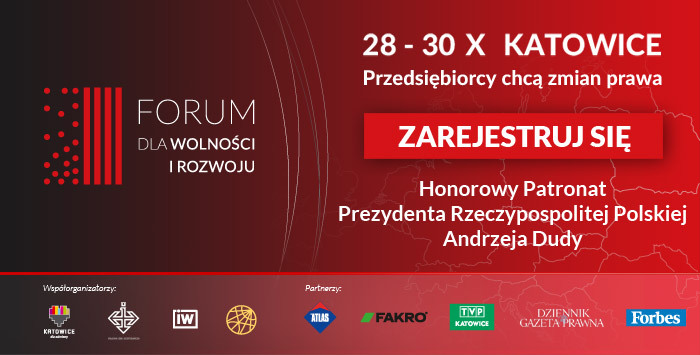 I edycja Forum dla Wolności i Rozwoju 