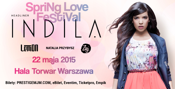 Indila po raz pierwszy w Polsce!