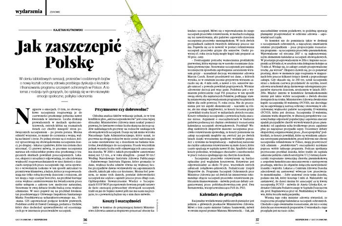 Jak zaszczepić Polskę Jak zaszczepić Polskę