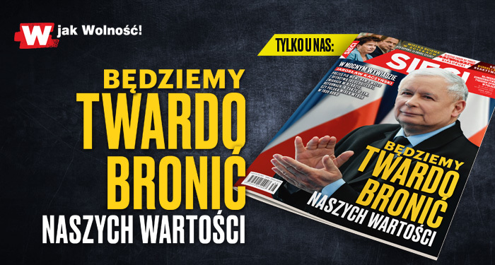 Jarosław Kaczyński: Będziemy twardo bronić naszych wartości