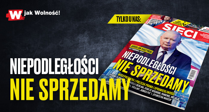 Jarosław Kaczyński: Niepodległości nie sprzedamy! Jarosław Kaczyński: Niepodległości nie sprzedamy!