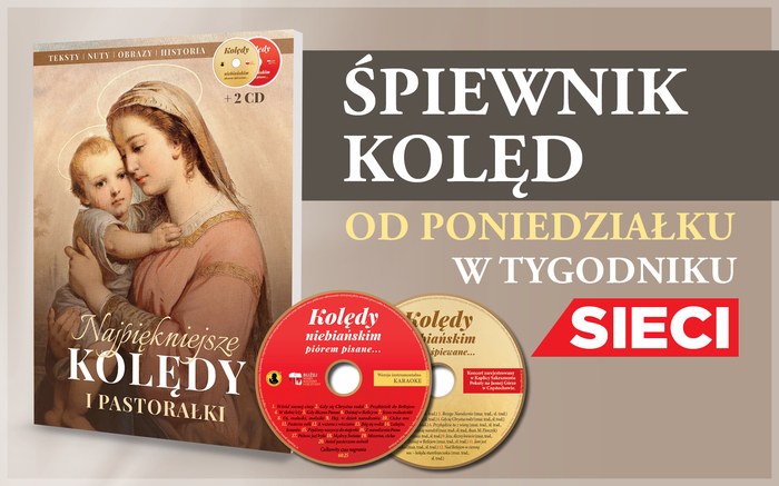 Kolędy na święta z tygodnikiem „Sieci”