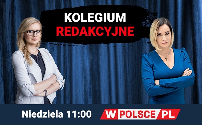 KOLEGIUM REDAKCYJNE - nowy program telewizji wPolsce.pl