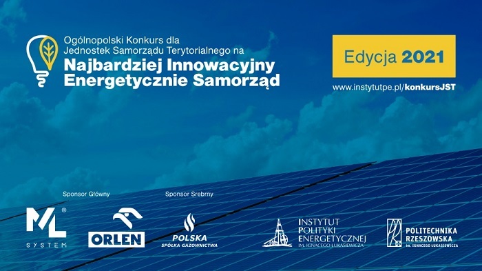 Konkurs na Najbardziej Innowacyjny Energetycznie Samorząd został rozstrzygnięty Konkurs na Najbardziej Innowacyjny Energetycznie Samorząd został rozstrzygnięty