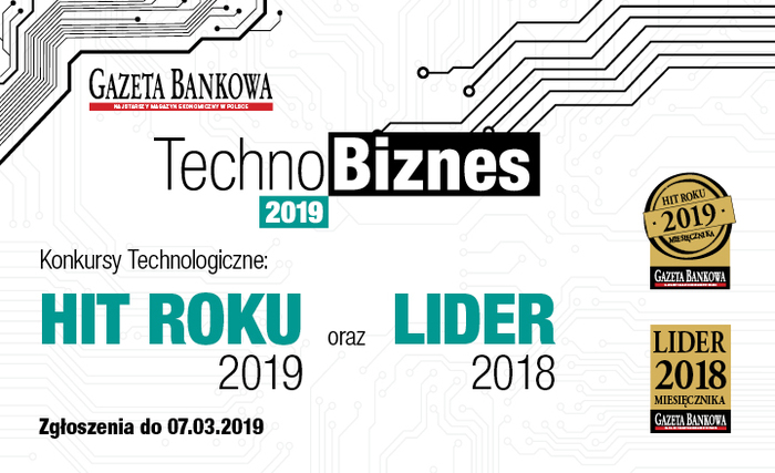 Konkursy technologiczne "GB": zgłoszenia do 7 marca Konkursy technologiczne "GB": zgłoszenia do 7 marca