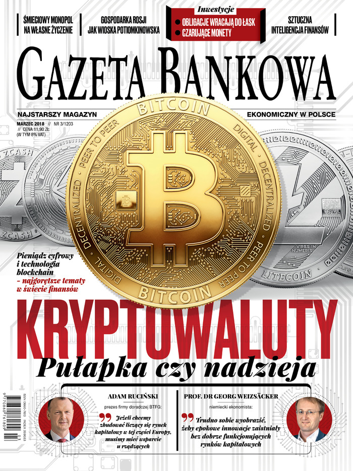 Kryptowaluty: pułapka czy nadzieja? – „Gazeta Bankowa” o cyfrowym pieniądzu